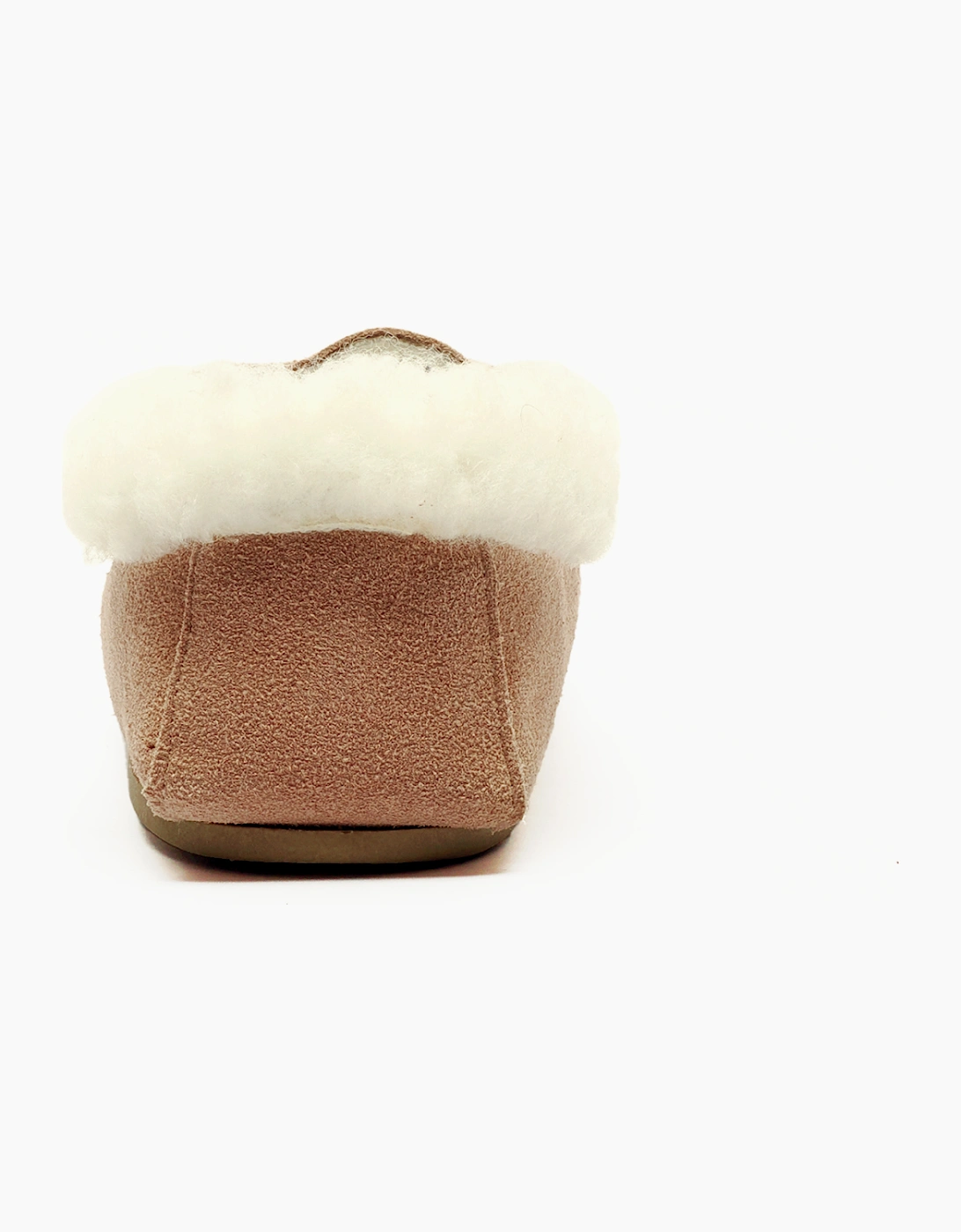 Mokkers Emily Moccasin Womens Slippers Stone