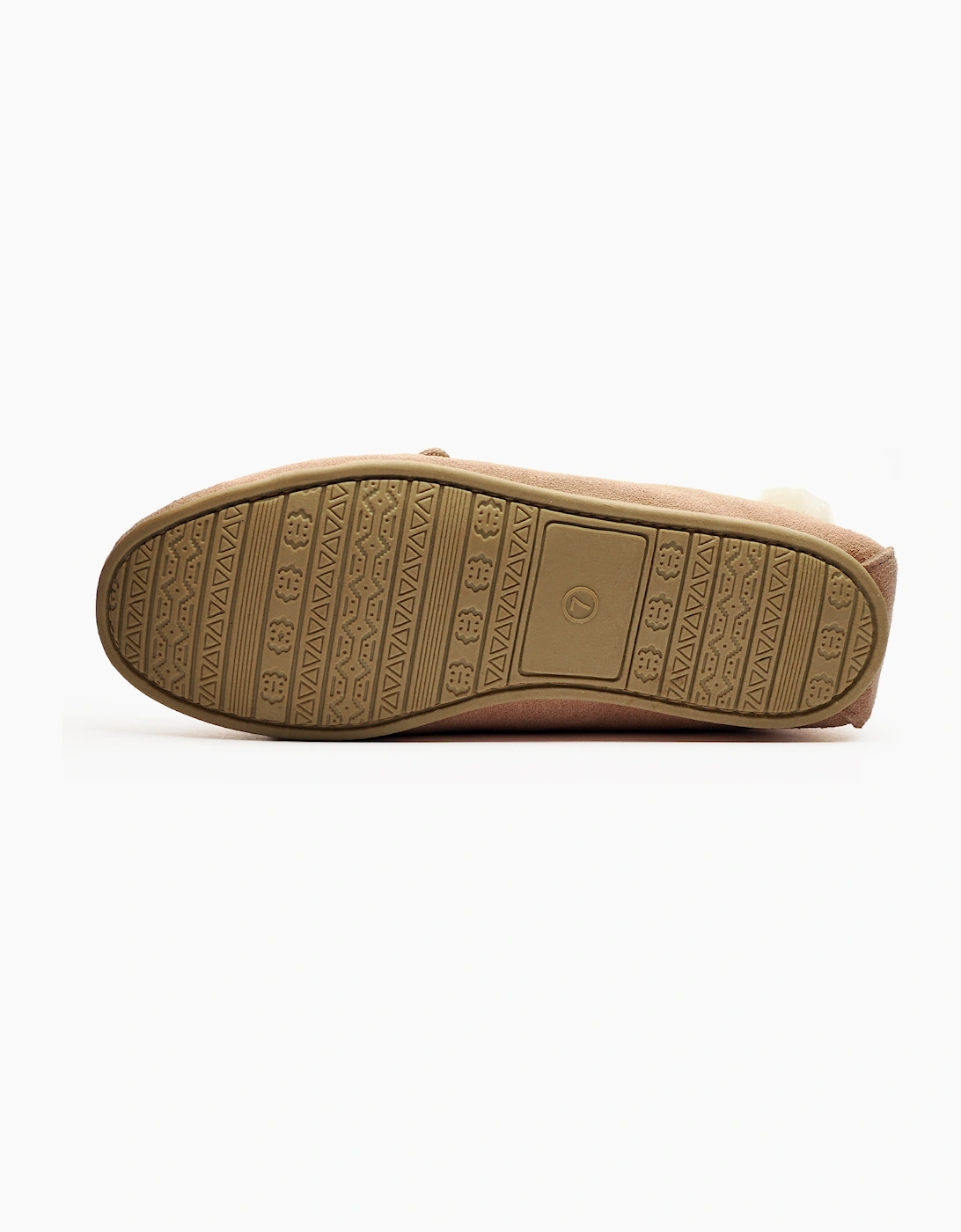 Mokkers Emily Moccasin Womens Slippers Stone