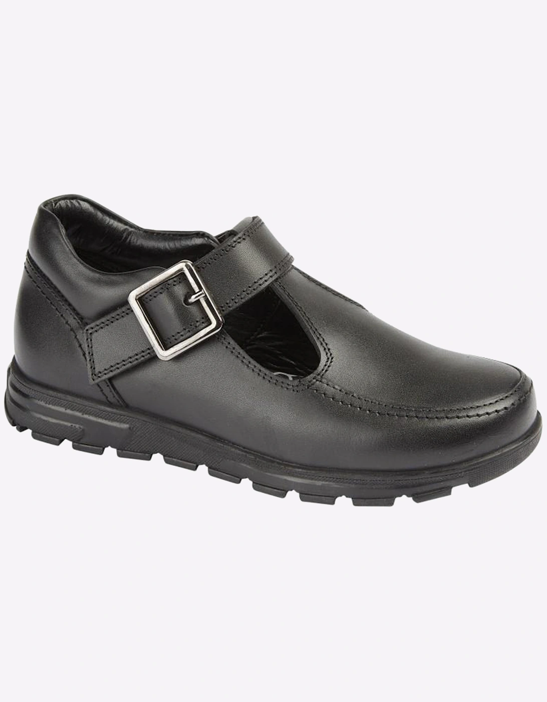 Roamers Evie Memory Foam Shoes Girls Black