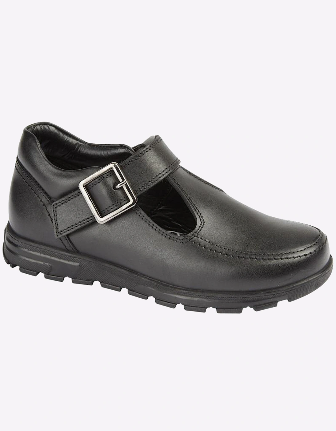 Roamers Evie Memory Foam Shoes Girls Black
