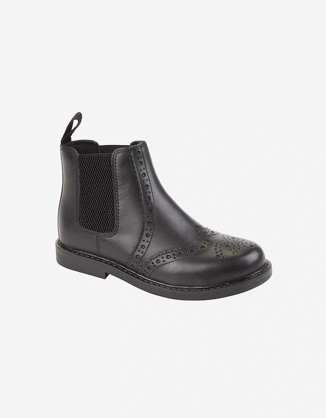 Roamers Buckfield Ankle Boots Junior Black