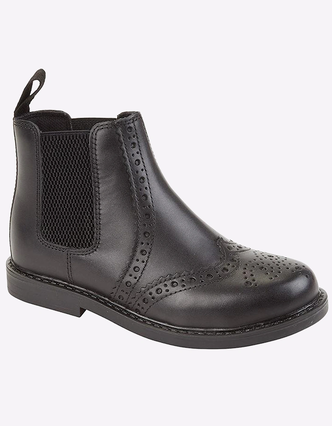Roamers Buckfield Ankle Boots Junior Black