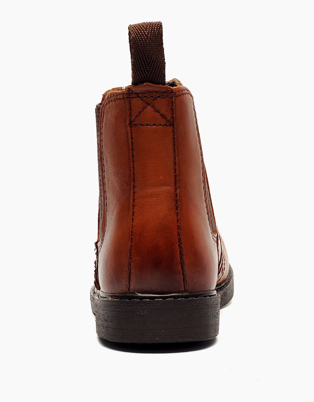 Roamers Buckfield Ankle Boots Junior Tan