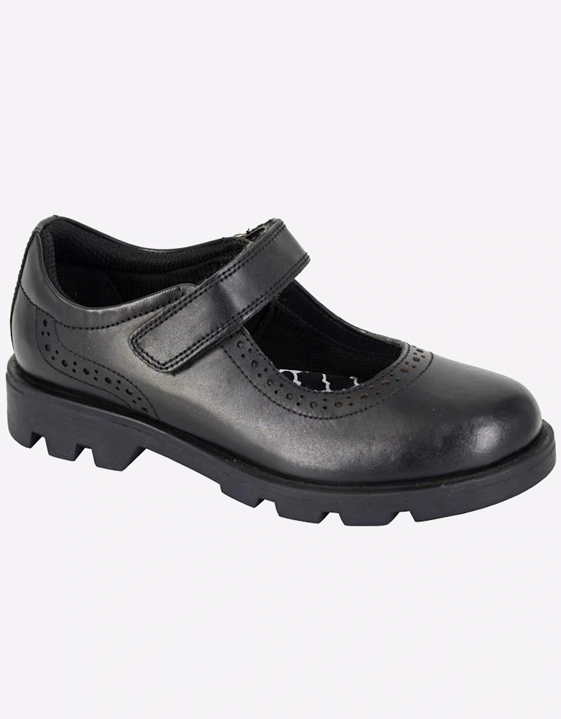 Roamers Alma Memory Foam Shoes Junior Black