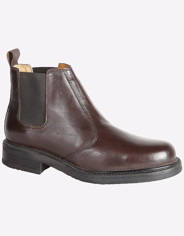 Roamers Greenville Leather Mens Brown