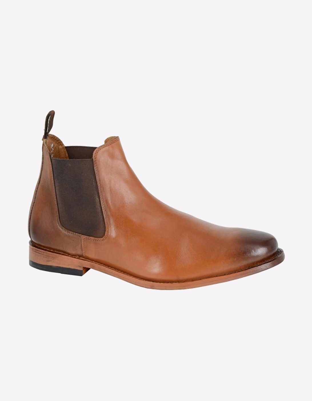 Kensington Hepscott Chelsea Boots Mens Tan