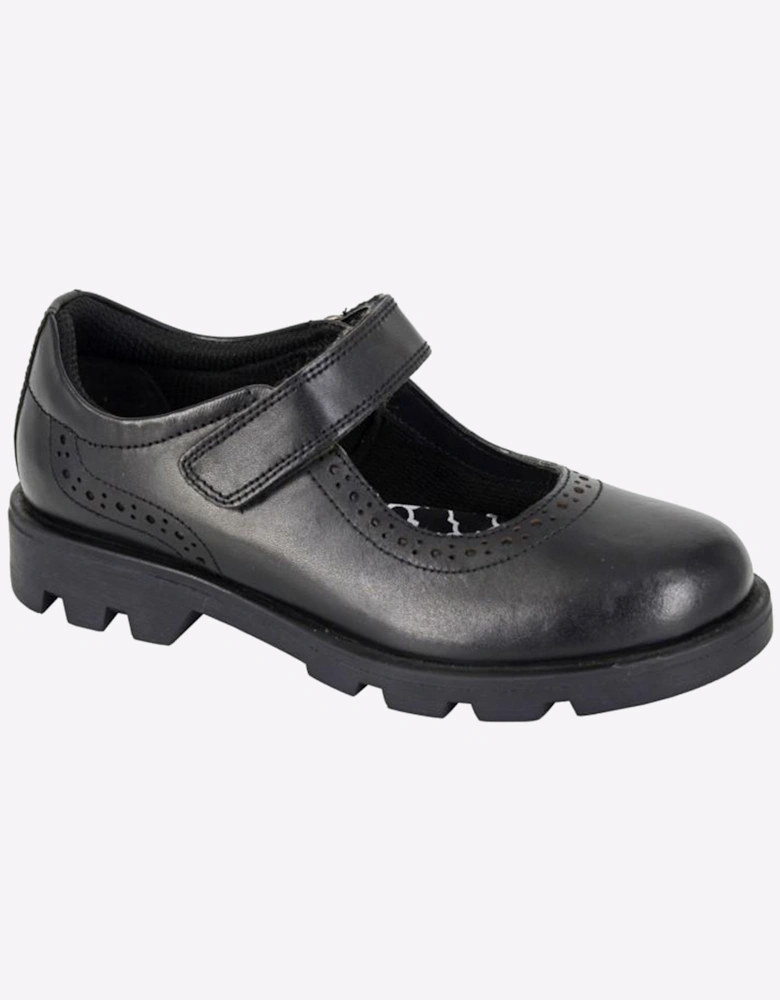Roamers Alma Memory Foam Shoes Junior Black