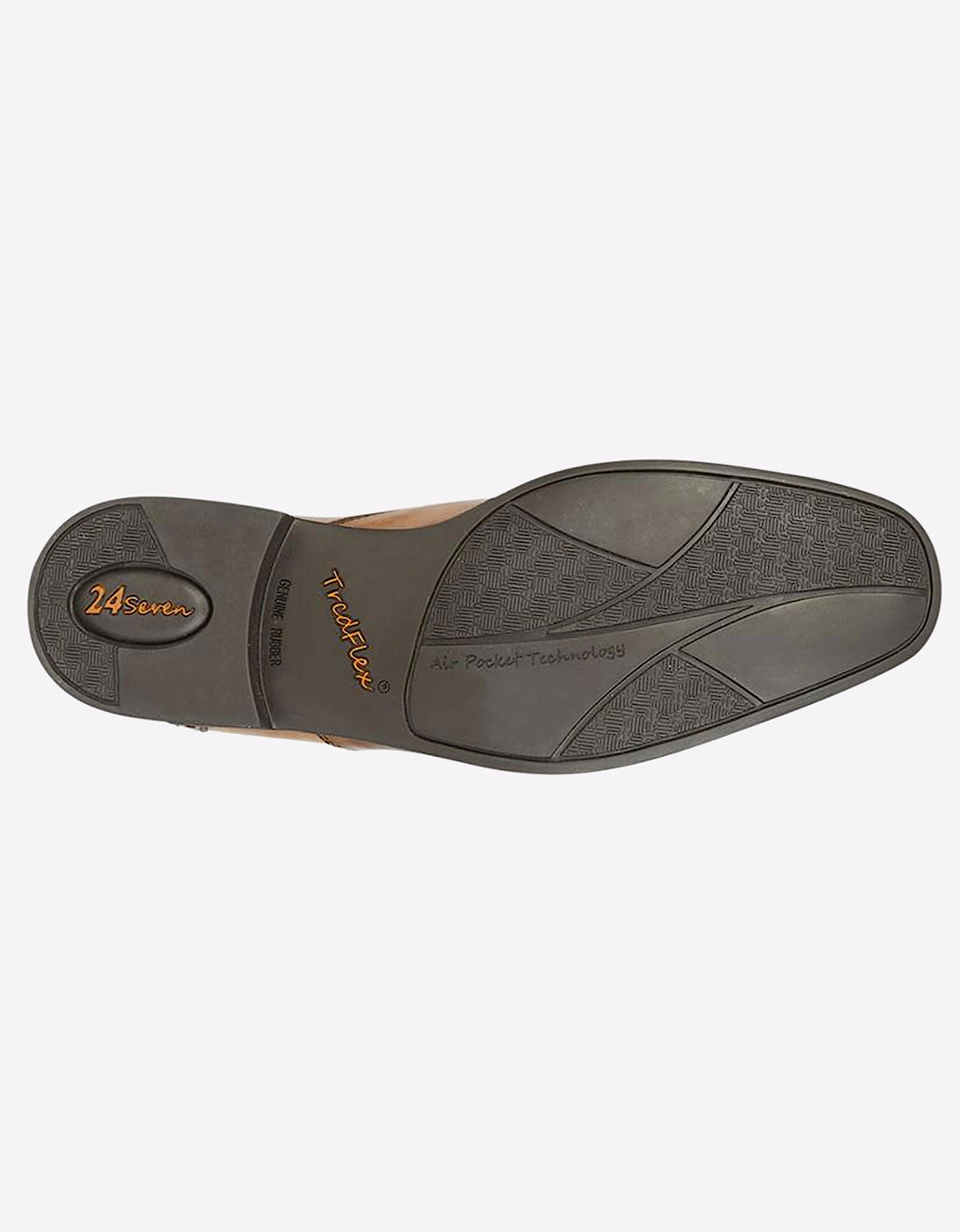 Tredflex Larne Brogue Mens Tan