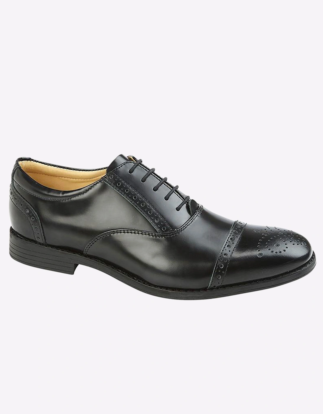 Tredflex Brompton Brogues Mens Black