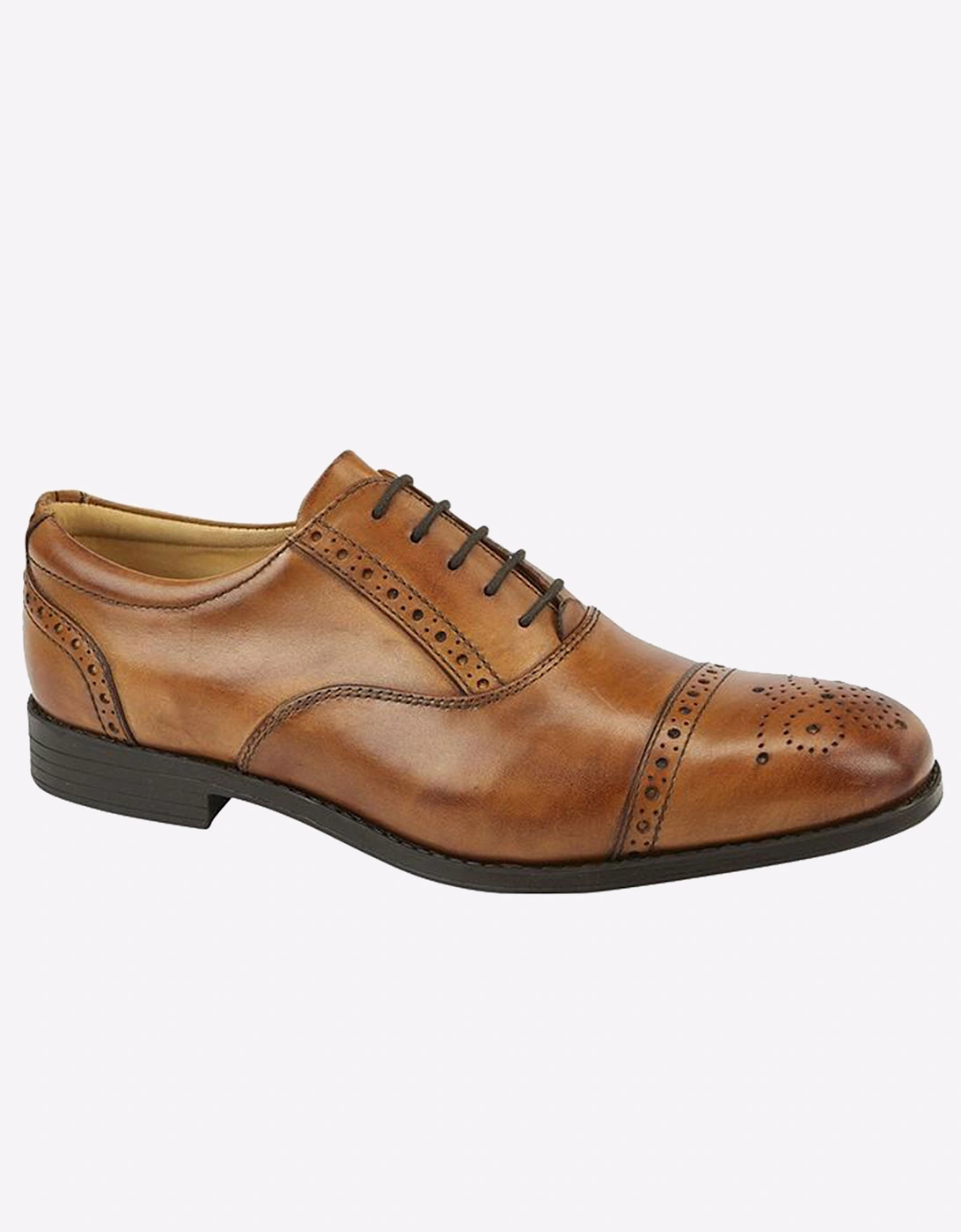 Tredflex Larne Brogue Mens Tan