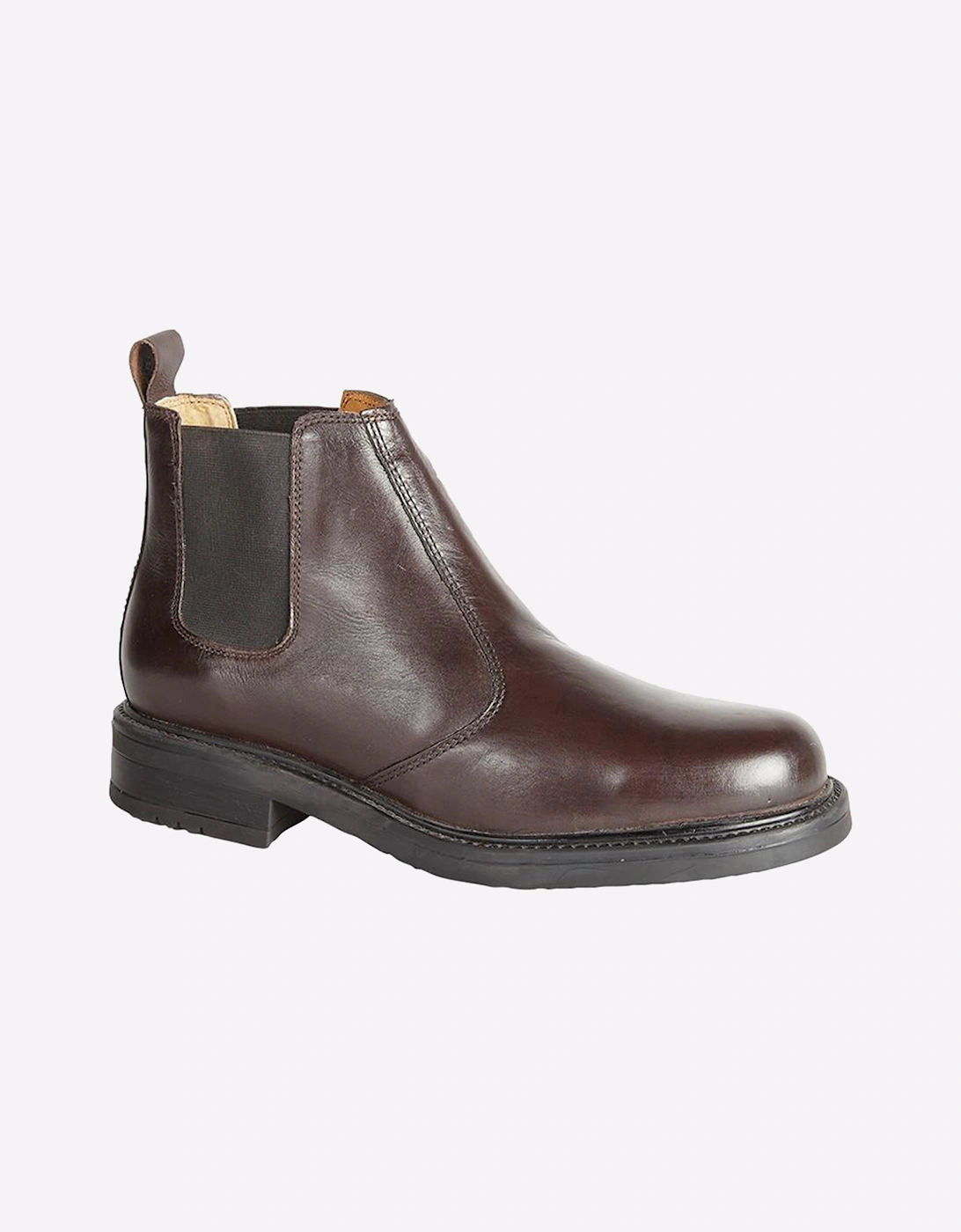 Roamers Greenville Leather Mens Brown