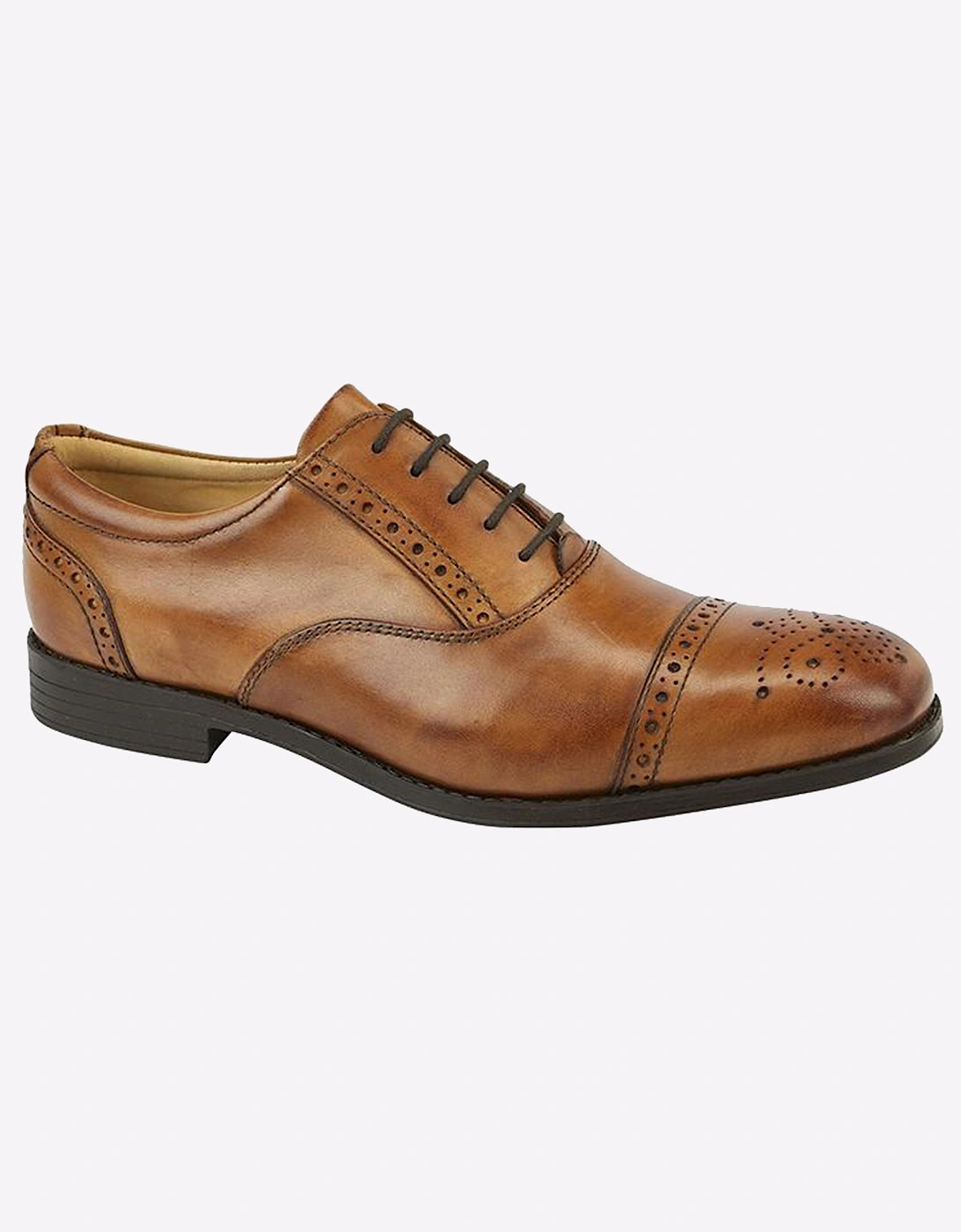 Tredflex Larne Brogue Mens Tan