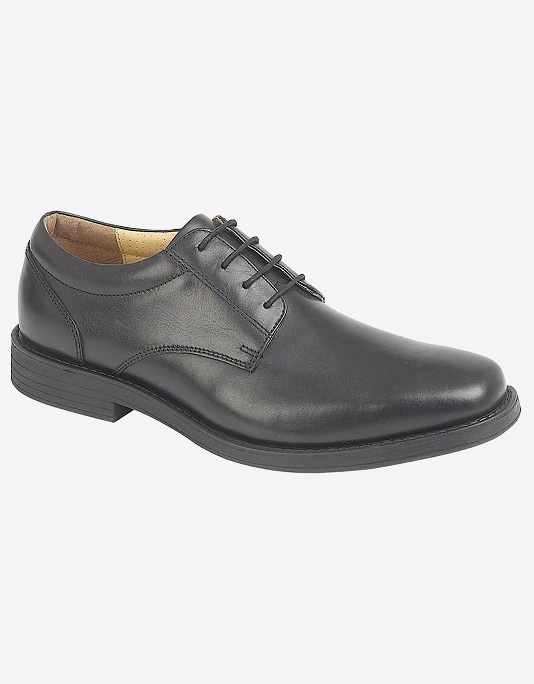 Tredflex Portland Derby Shoe Mens Black
