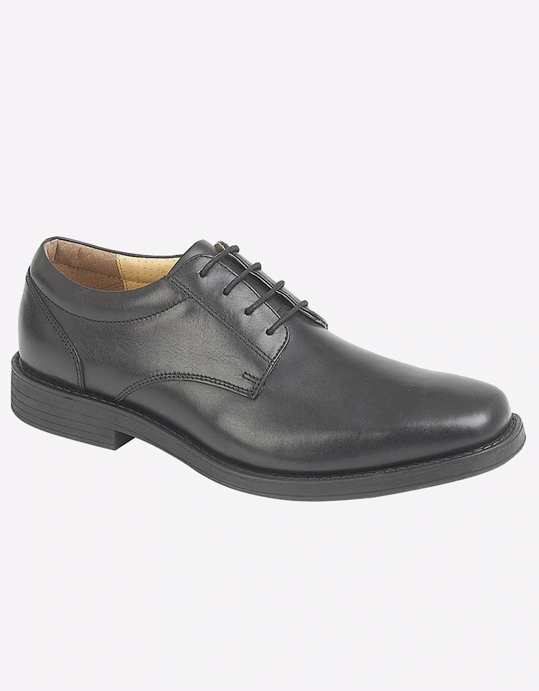 Tredflex Portland Derby Shoe Mens Black