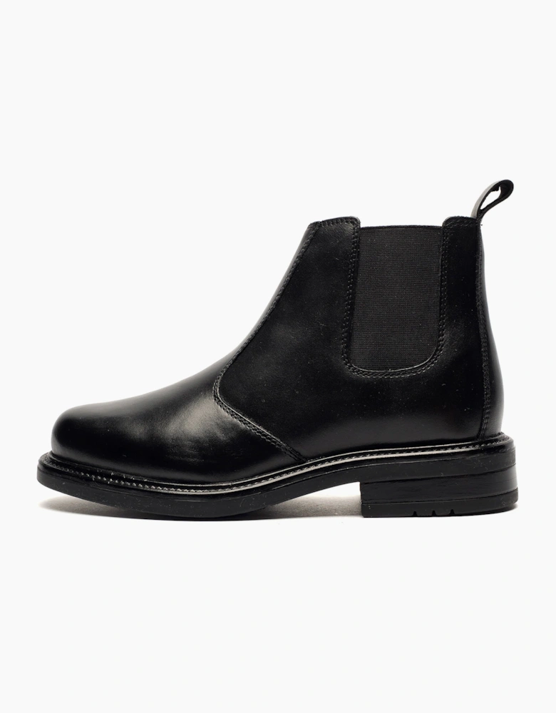 Roamers Greenville Leather Mens Black