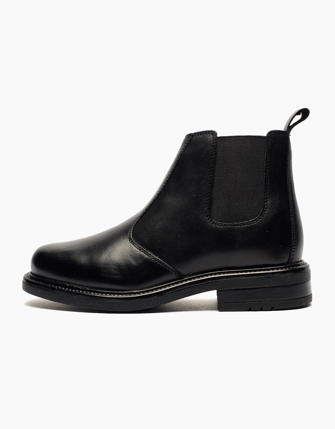 Roamers Greenville Leather Mens Black