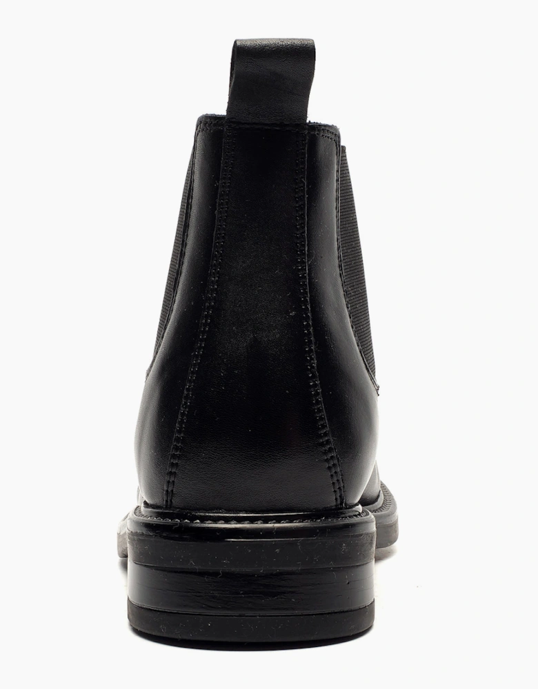 Roamers Greenville Leather Mens Black