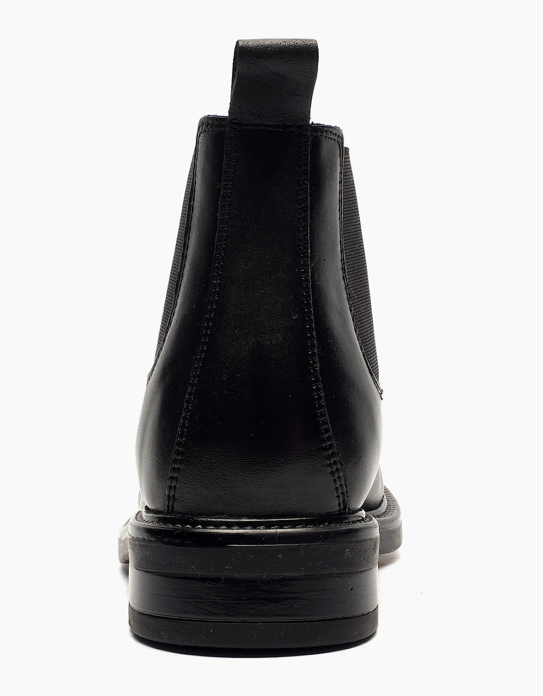 Roamers Greenville Leather Mens Black