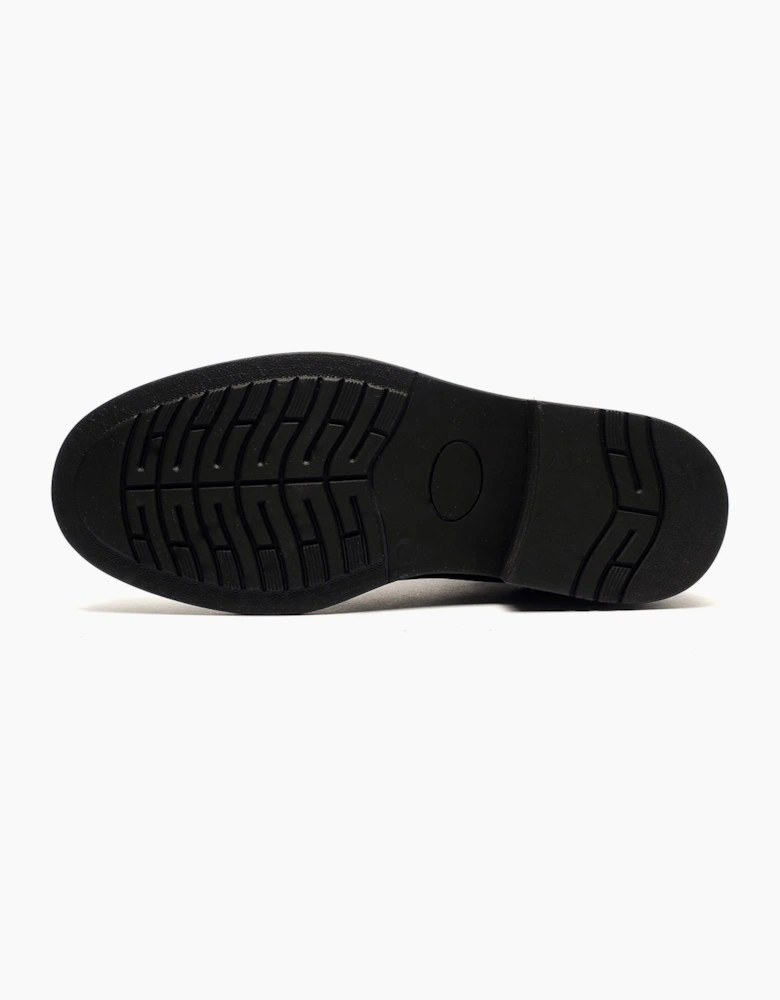 Roamers Greenville Leather Mens Black