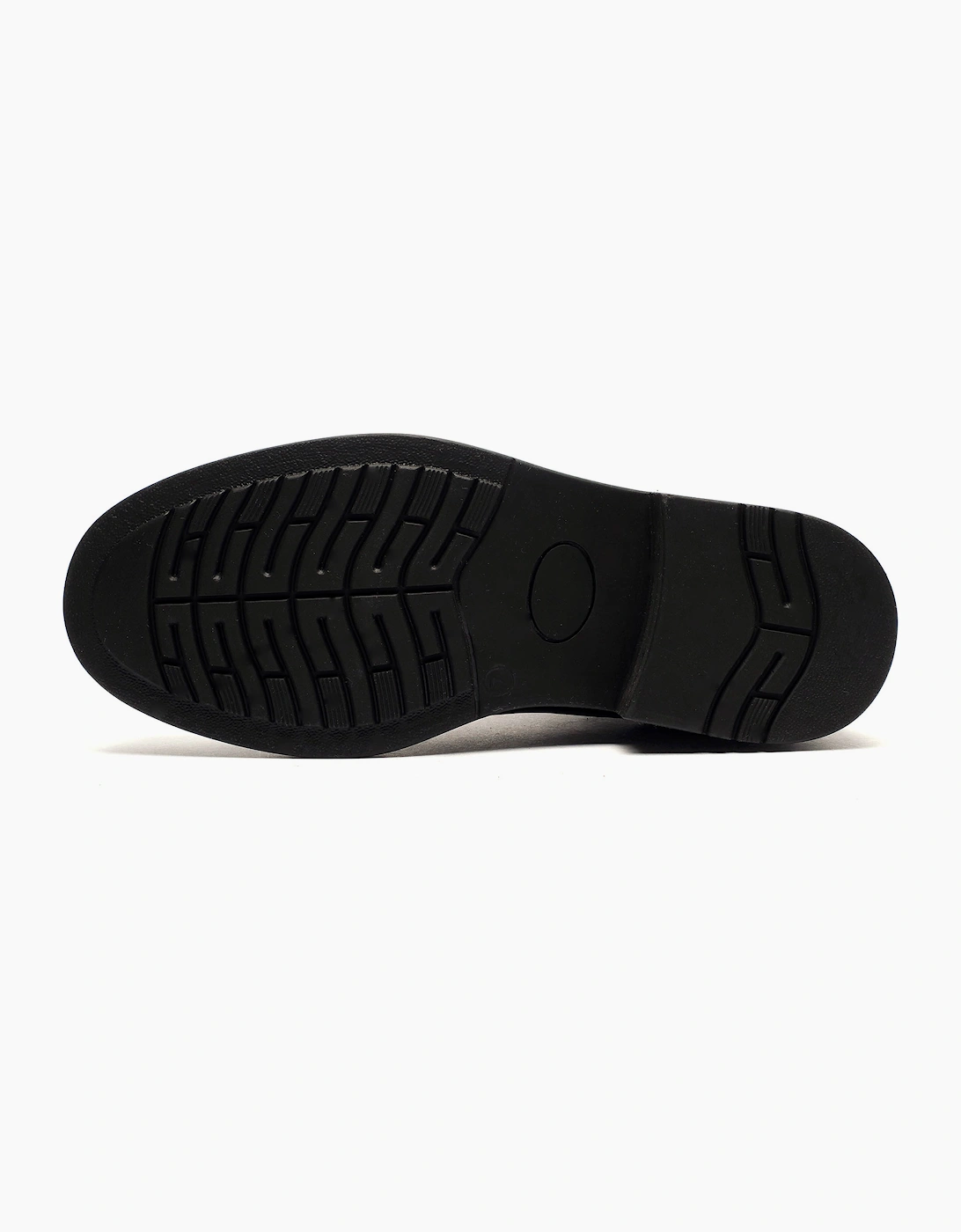 Roamers Greenville Leather Mens Black