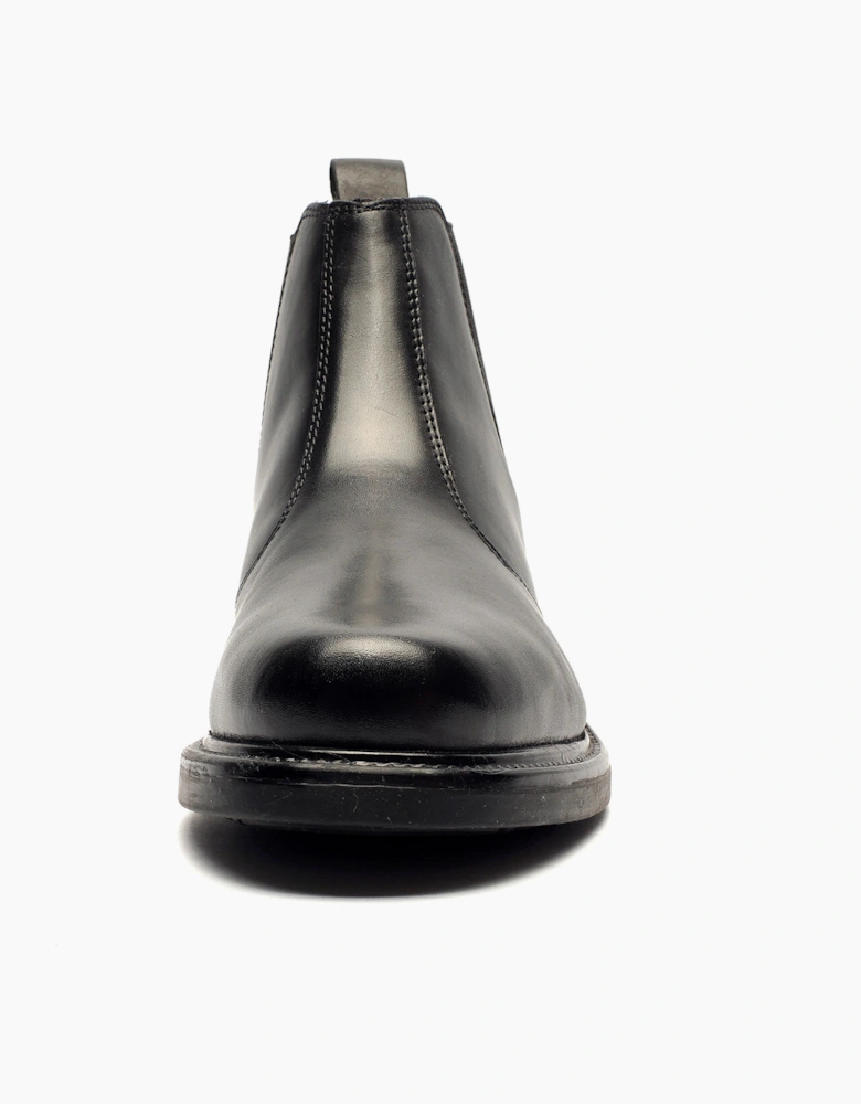 Roamers Greenville Leather Mens Black