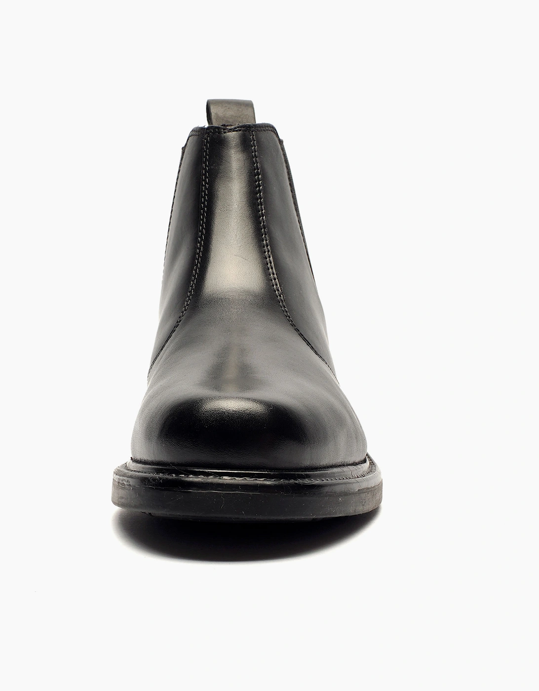 Roamers Greenville Leather Mens Black