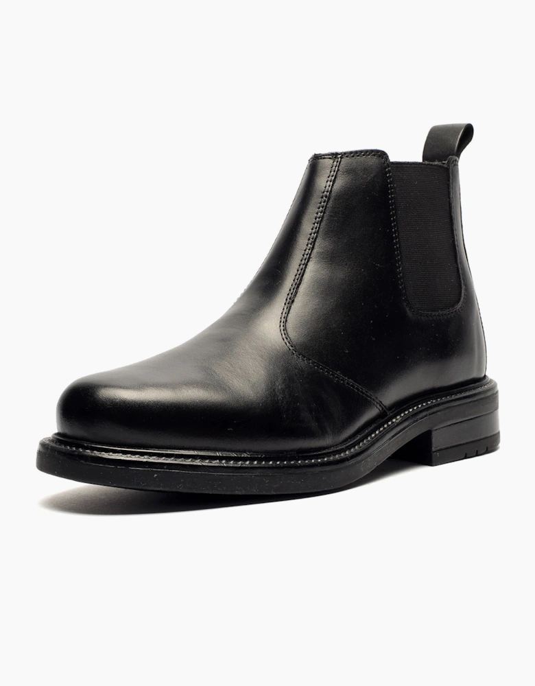 Roamers Greenville Leather Mens Black