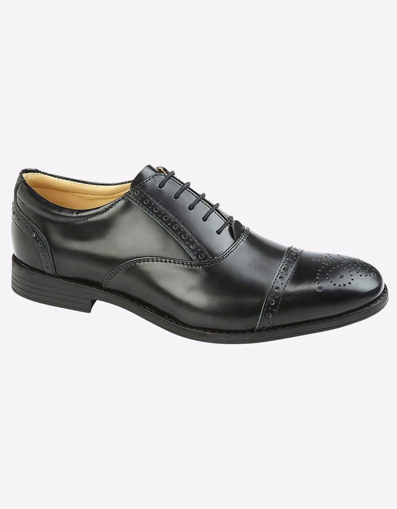 Tredflex Brompton Brogues Mens Black