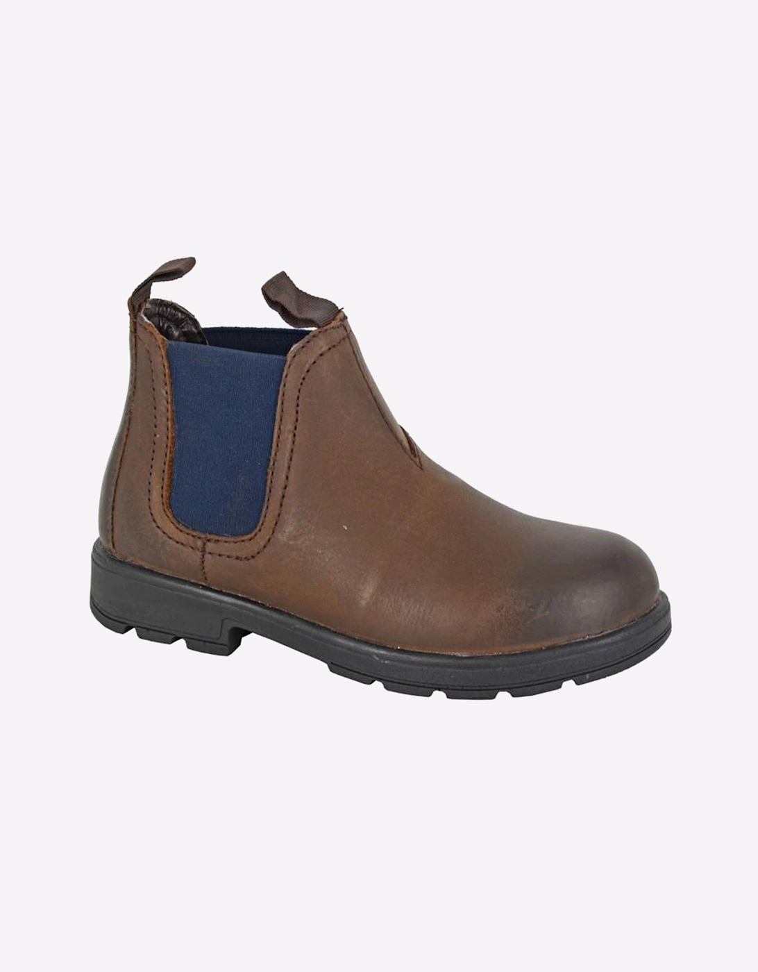 Roamers Wardley Ankle Boot Juniors Waxy Brown