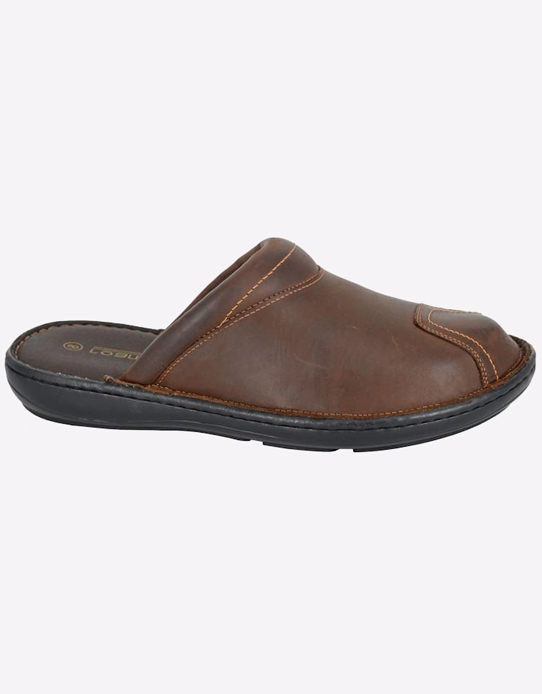 Roamers Castine Clogs Mens Brown