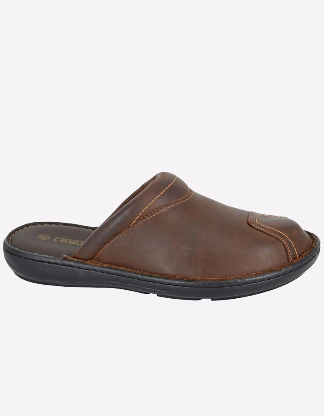 Roamers Castine Clogs Mens Brown