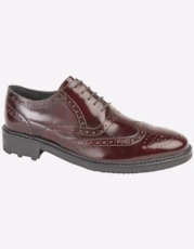 Oxblood Hi-Shine