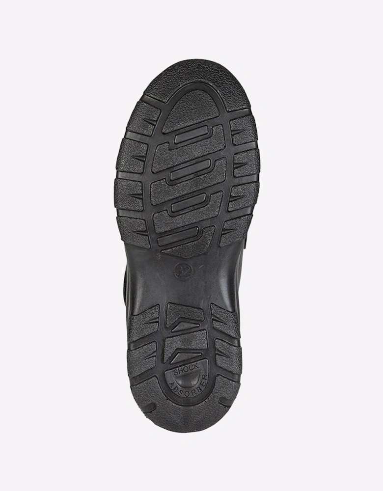 Roamers Sandyford Leather Junior Black