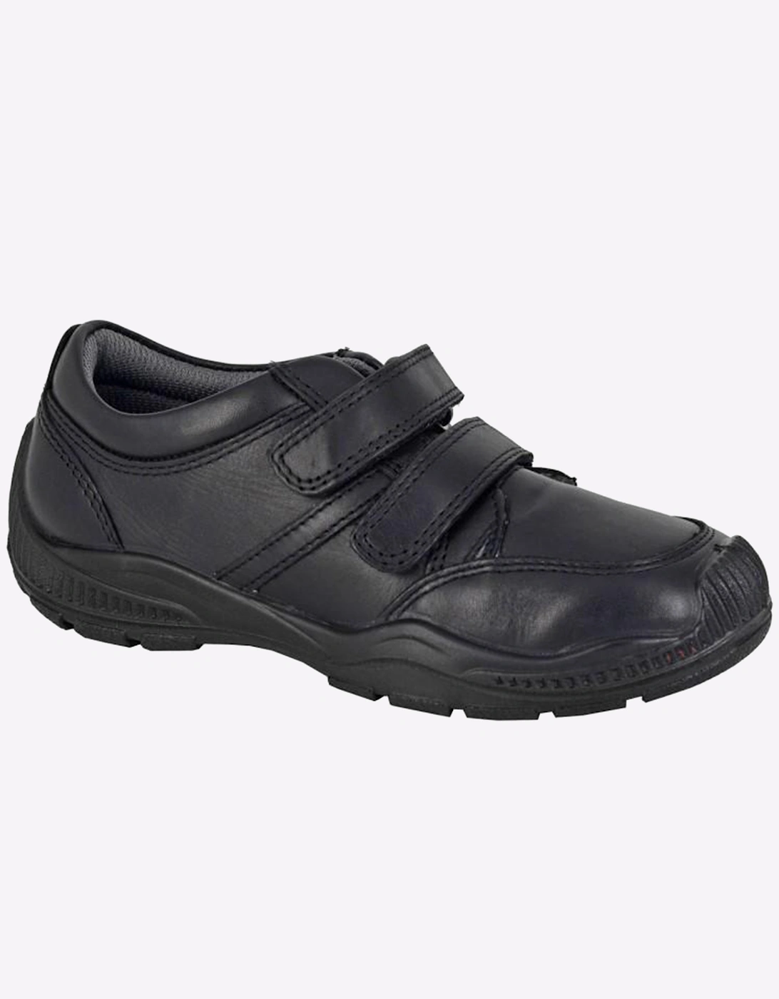 Roamers Sandyford Leather Junior Black