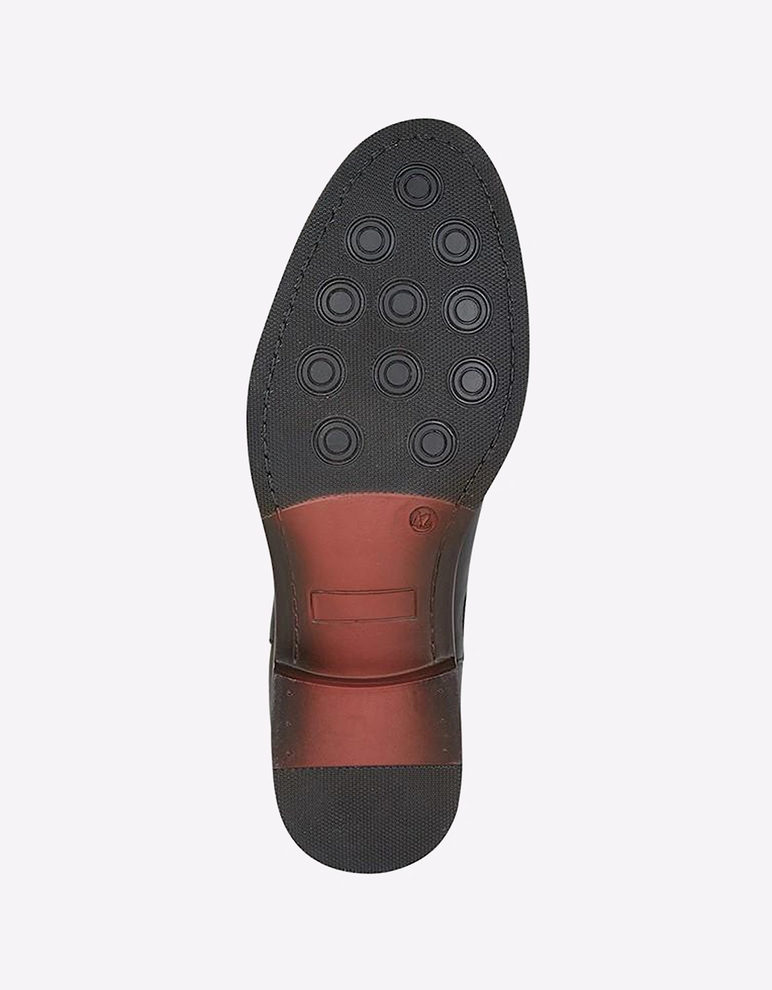 Roamers Hammond Leather Mens Boots Brown