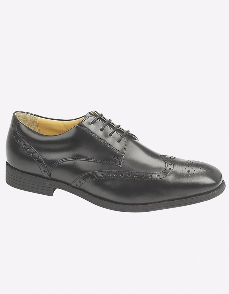 Tredflex Grenoble Brogue Gibson Mens Black