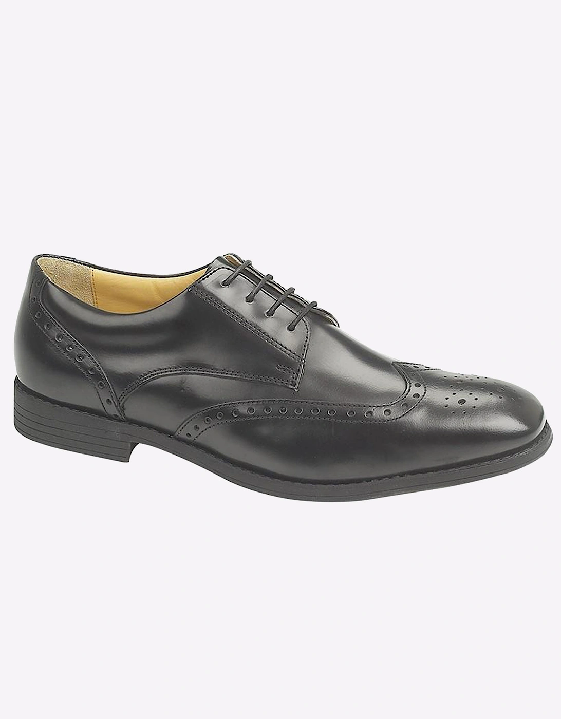 Tredflex Grenoble Brogue Gibson Mens Black