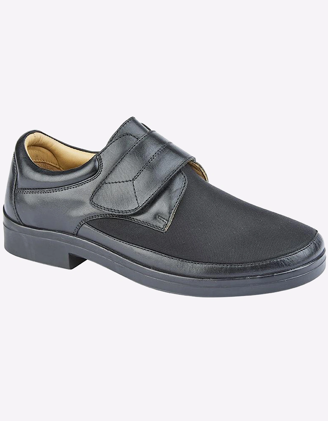 Roamers Tremnont Shoes Extra Wide Mens Black