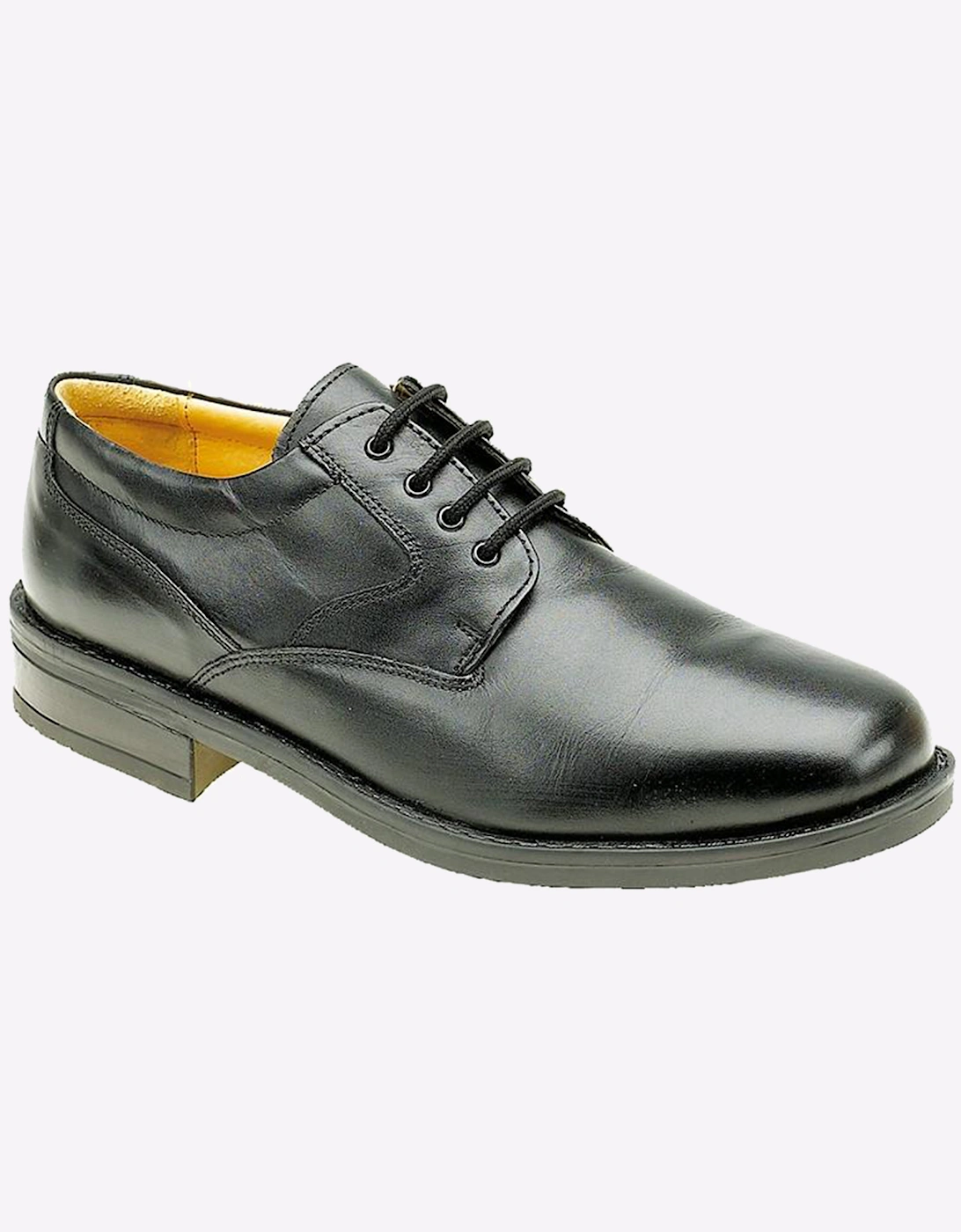 Roamers Wade Plain Gibson Mens Black