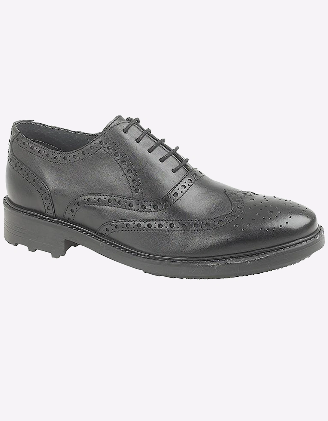 Roamers Guilford Leather Mens Black