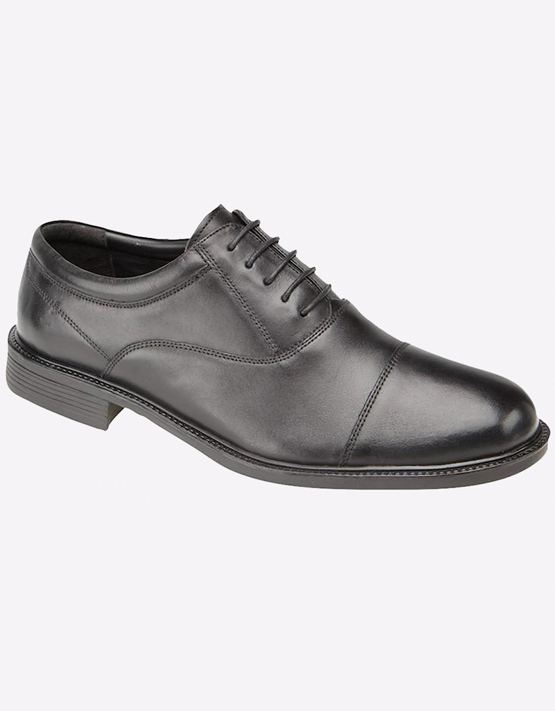 Roamers Perham Oxfords Mens Black