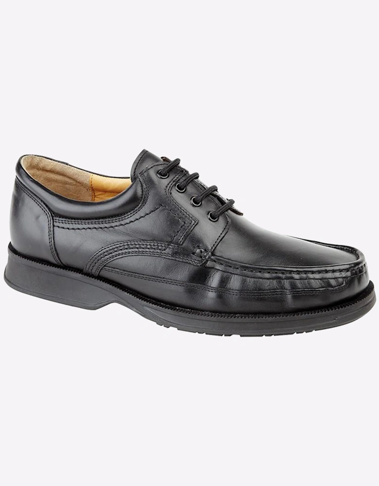Roamers Newfield Leather Mens Black