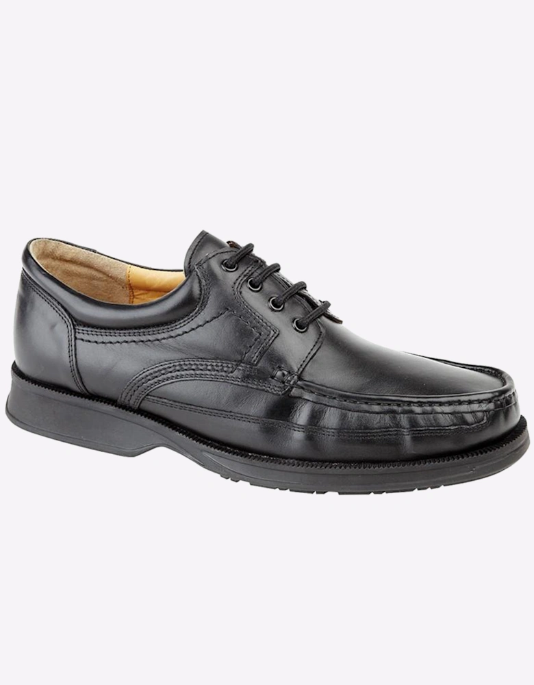 Roamers Newfield Leather Mens Black