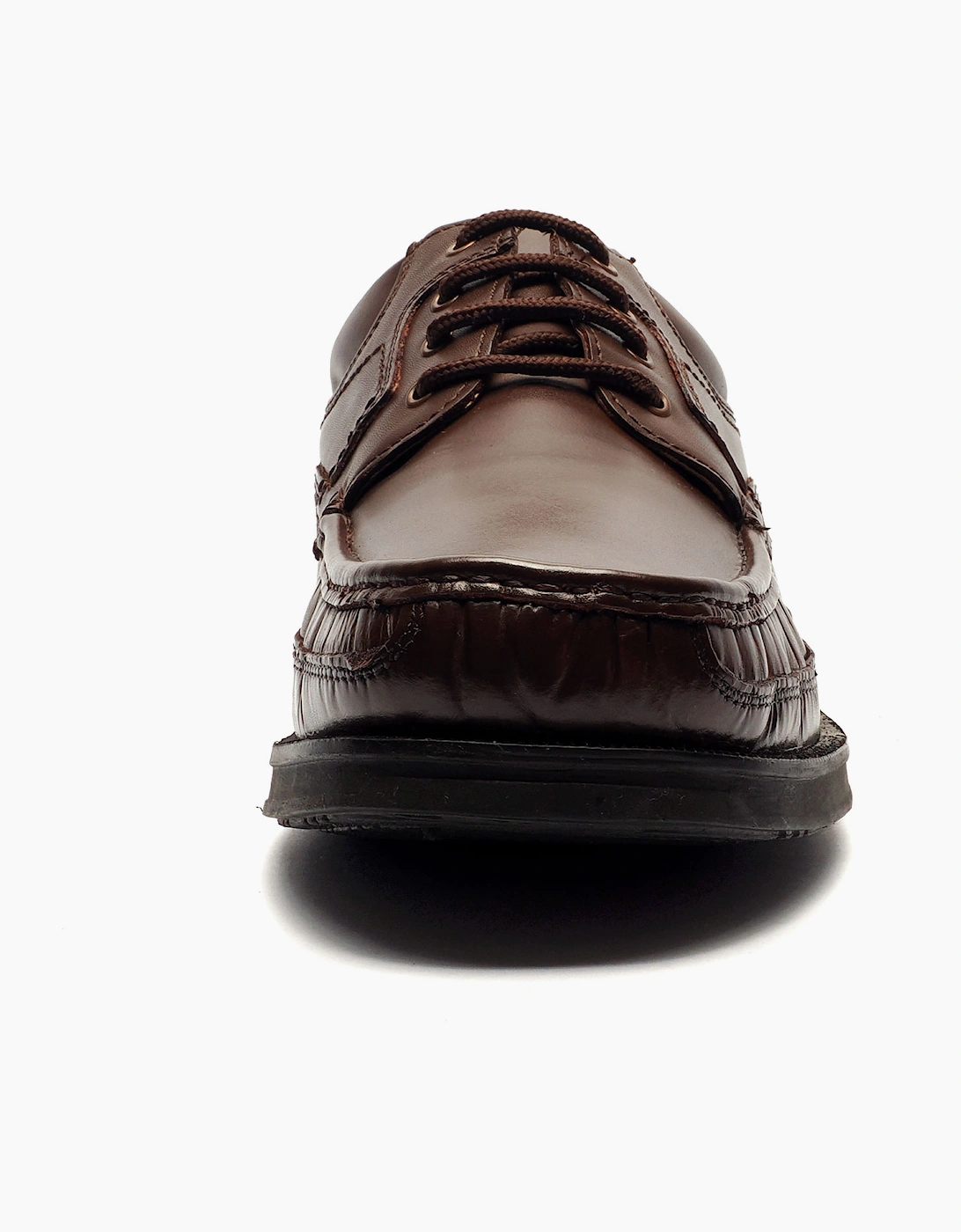 Roamers Newfield Leather Mens Brown