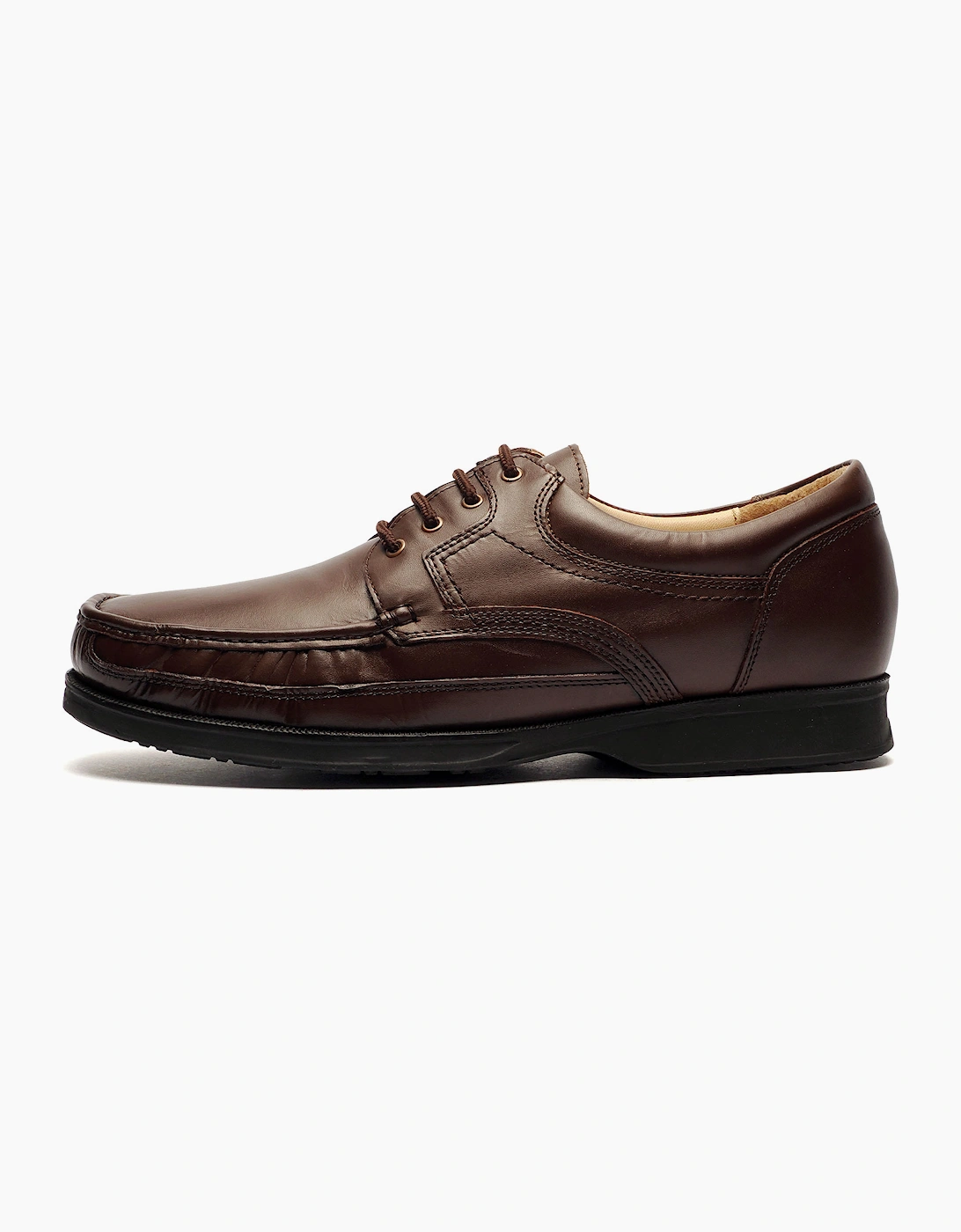 Roamers Newfield Leather Mens Brown