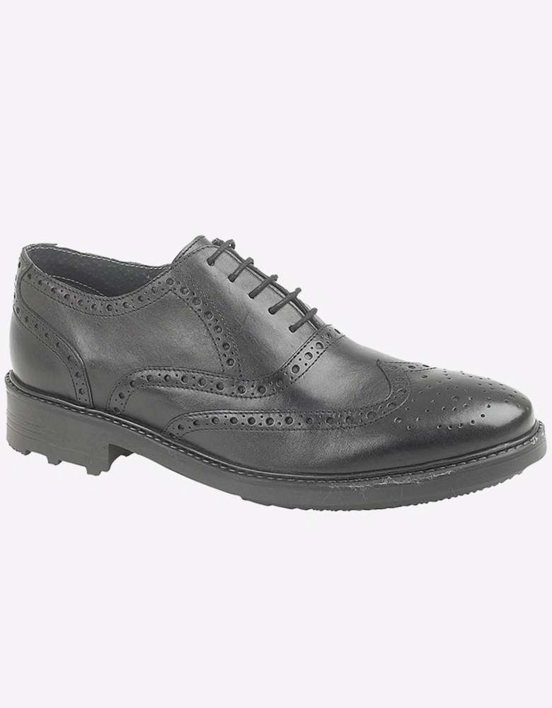 Roamers Guilford Leather Mens Black