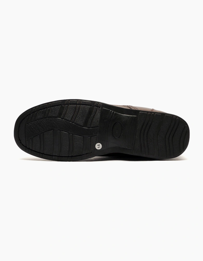 Roamers Newfield Leather Mens Brown