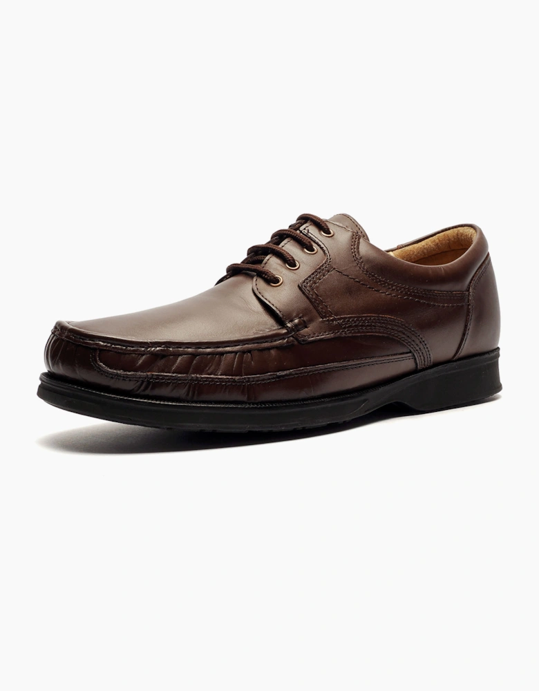 Roamers Newfield Leather Mens Brown