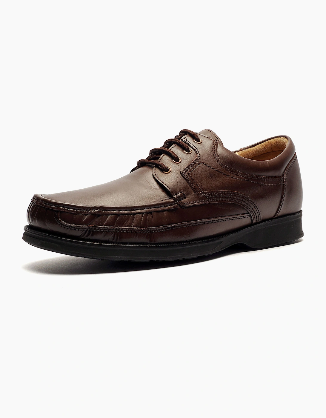 Roamers Newfield Leather Mens Brown