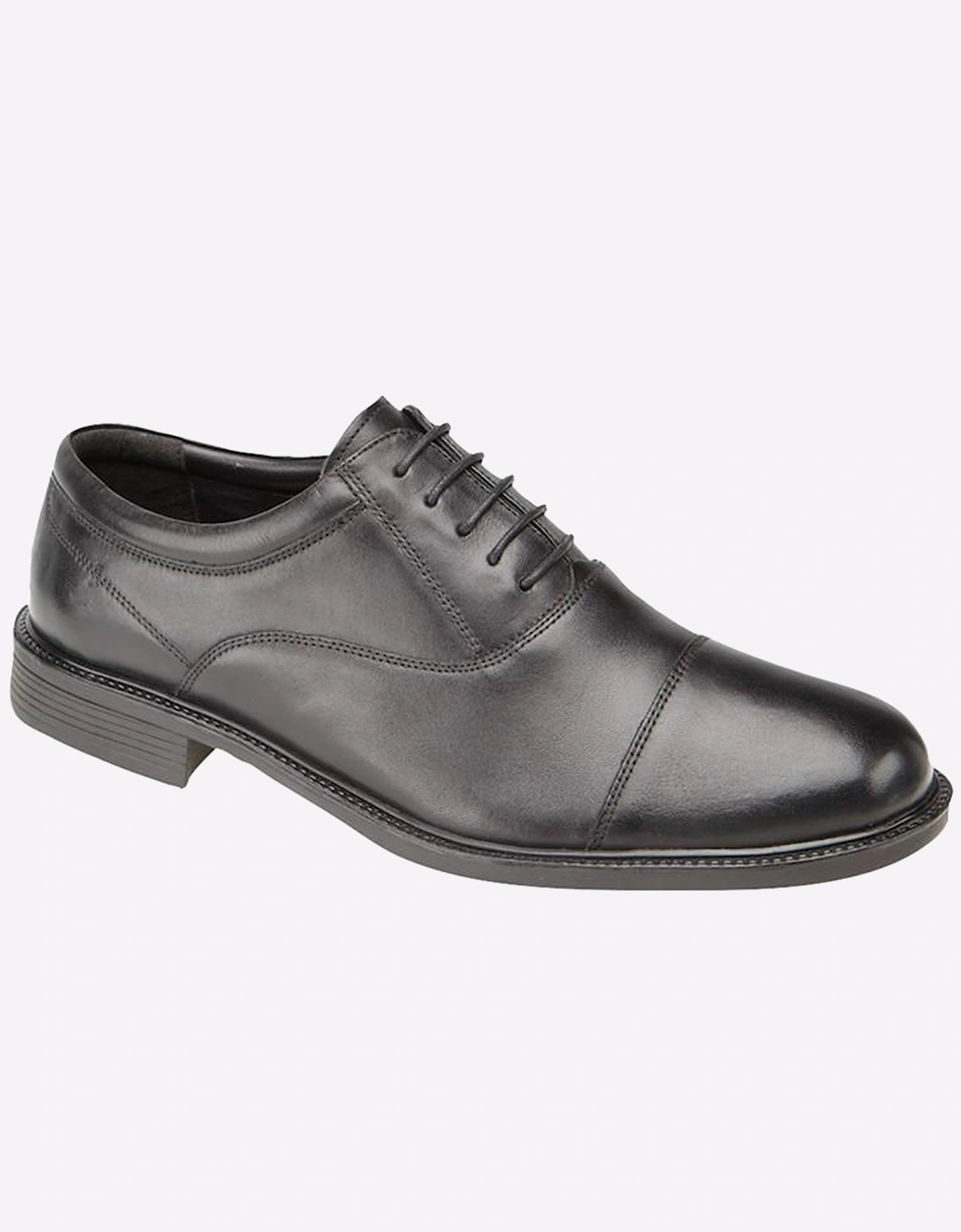 Roamers Perham Oxfords Mens Black